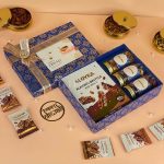Corporate Diwali Gifts India – Premium Almond Brittle and Dry Fruits Hamper by Giftana