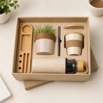 Custom Onboarding Kit Sustainable Desk Wellness Collection