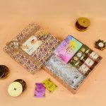 Premium Diwali Hampers Online | Crystal Lamp, Ferrero & Dry Fruits